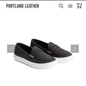 Portland leather loafers